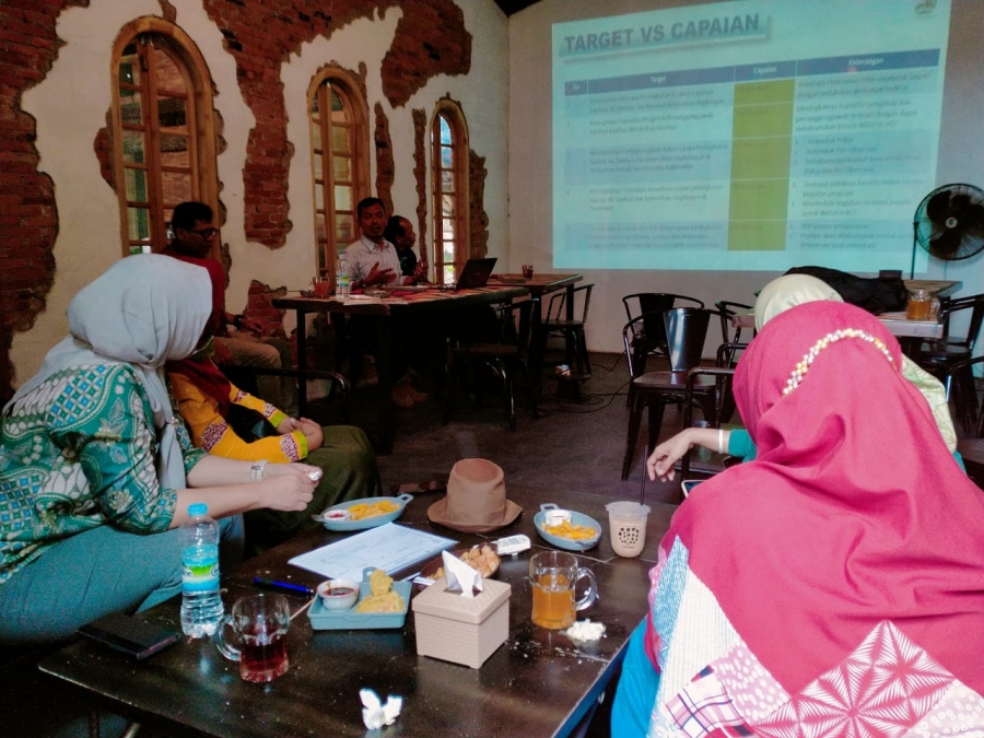 Dorong Program WASH, YKWS Adakan Diskusi Lingkungan