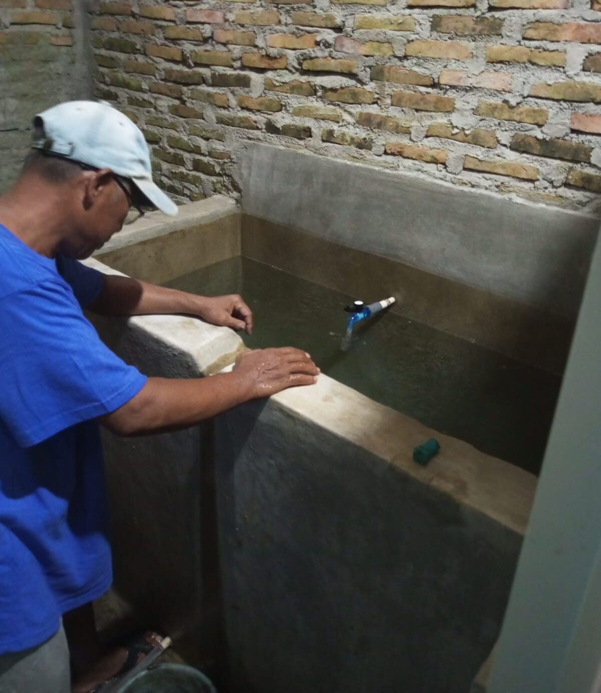 YKWS dan PT Tirta Investama Tanggamus Gelar Sosialisasi Penggunaan Air Bijak di Pekon Teba