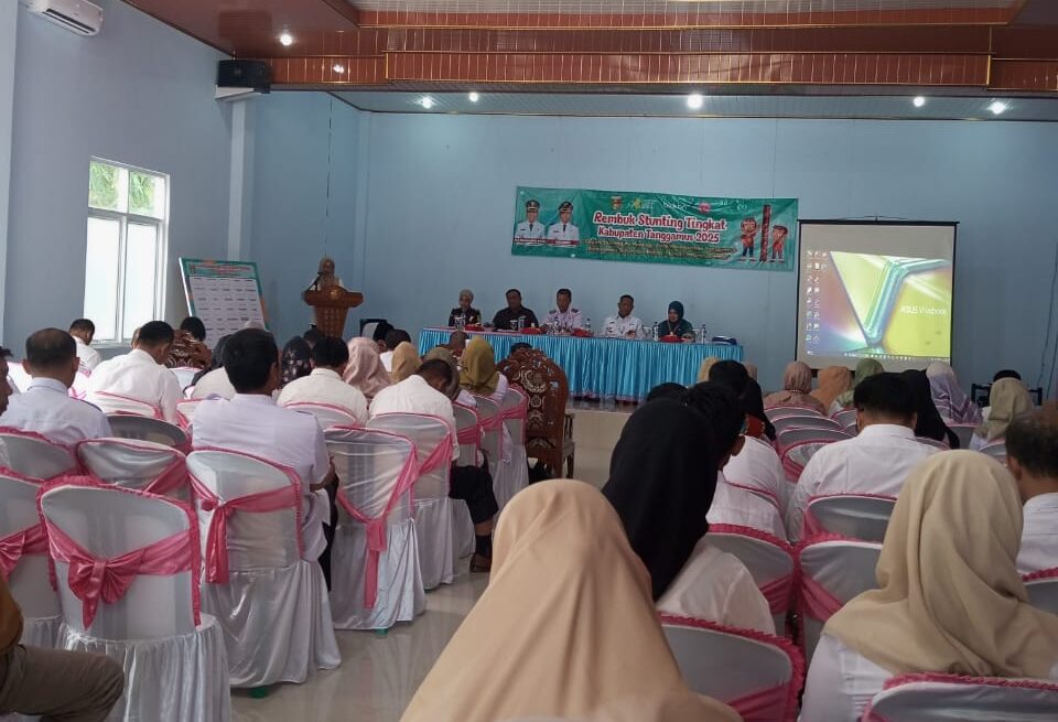 Rembuk Stunting Tanggamus Teguhkan Komitmen Lintas Sektor untuk Tekan Angka Stunting